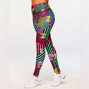 ZW Society High Waisted Ankle Leggings